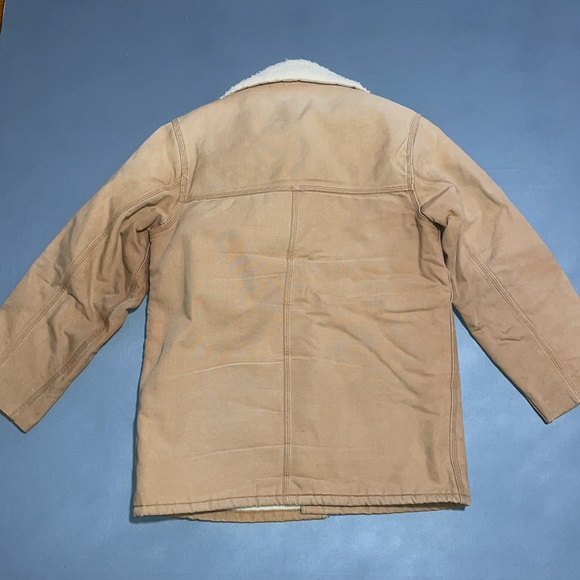 Vintage Carhartt Sherpa Chore Coat - Picture 3 of 6